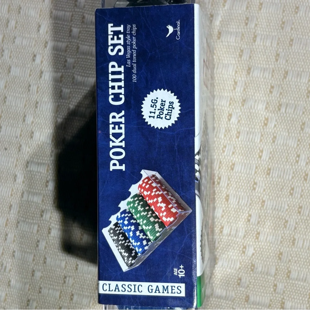 Poker Chip Set - Picture 2 of 3